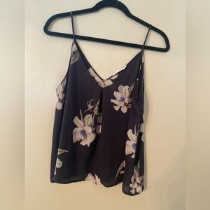 LUSH Women’s Medium Floral Blouse